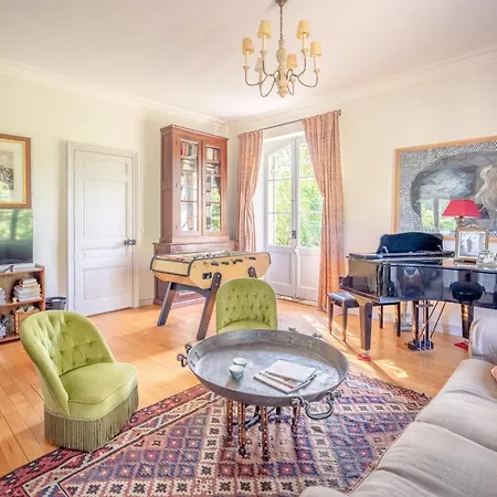 La Chartreuse Des Ormeaux Maison De Maitre En Dordogne Semesterbostad Saint-Alvère