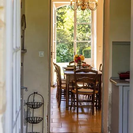 La Chartreuse Des Ormeaux Maison De Maitre En Dordogne Tatil Evi Saint-Alvère