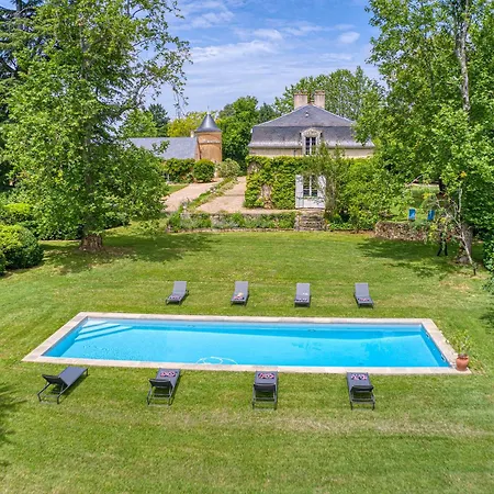 La Chartreuse Des Ormeaux Maison De Maitre En Dordogne Semesterbostad