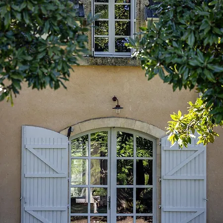別荘 La Chartreuse Des Ormeaux Maison De Maitre En Dordogne Saint-Alvère
