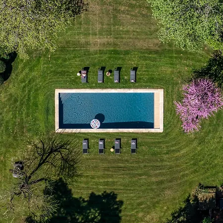 Tatil Evi La Chartreuse Des Ormeaux Maison De Maitre En Dordogne Saint-Alvère