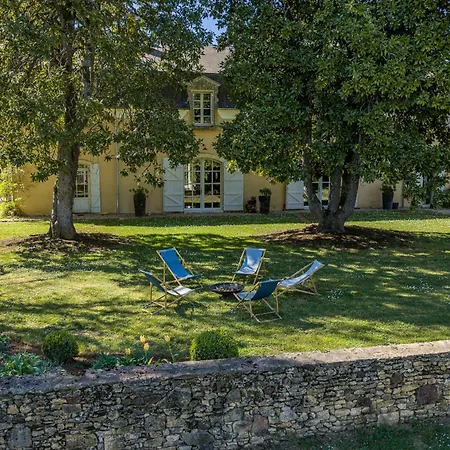 La Chartreuse Des Ormeaux Maison De Maitre En Dordogne Tatil Evi Saint-Alvère