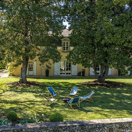 Tatil Evi La Chartreuse Des Ormeaux Maison De Maitre En Dordogne *