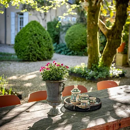 Tatil Evi La Chartreuse Des Ormeaux Maison De Maitre En Dordogne Saint-Alvère