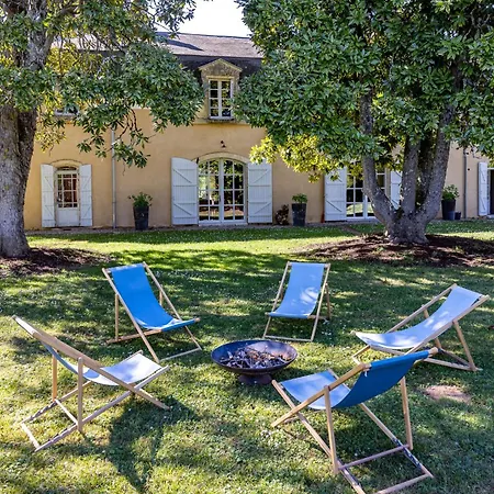 La Chartreuse Des Ormeaux Maison De Maitre En Dordogne Tatil Evi Saint-Alvère