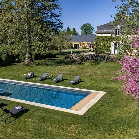 別荘 La Chartreuse Des Ormeaux Maison De Maitre En Dordogne *