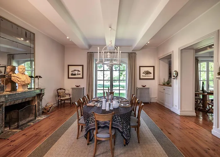 Dom wakacyjny La Chartreuse Des Ormeaux Maison De Maitre En Dordogne Saint-Alvère