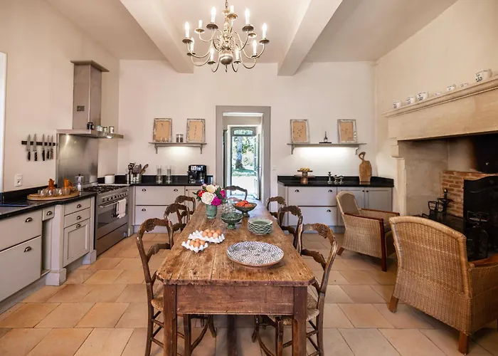 La Chartreuse Des Ormeaux Maison De Maitre En Dordogne * Saint-Alvère