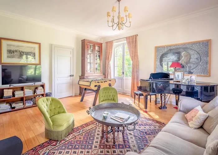 La Chartreuse Des Ormeaux Maison De Maitre En Dordogne Dom wakacyjny Saint-Alvère