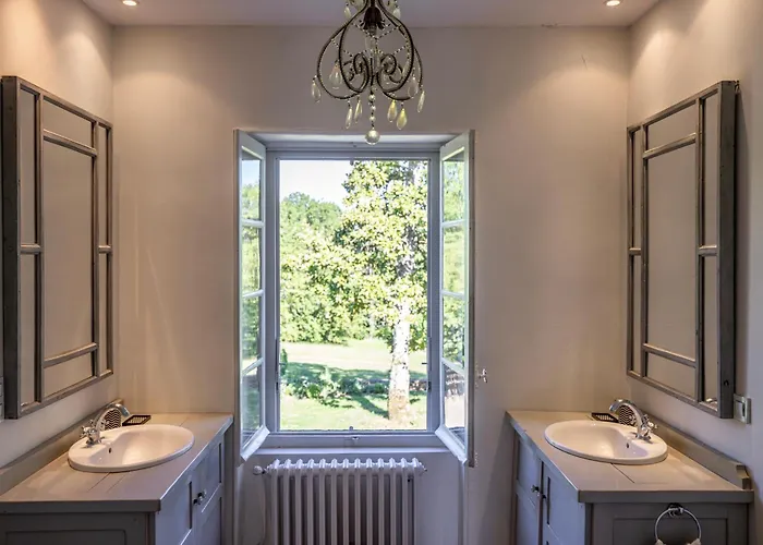 La Chartreuse Des Ormeaux Maison De Maitre En Dordogne * Saint-Alvère