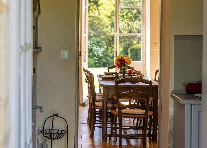 La Chartreuse Des Ormeaux Maison De Maitre En Dordogne Dom wakacyjny Saint-Alvère
