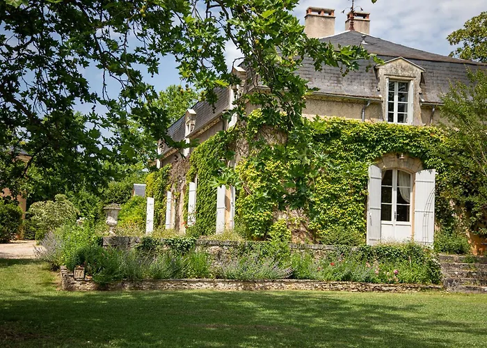 Dom wakacyjny La Chartreuse Des Ormeaux Maison De Maitre En Dordogne