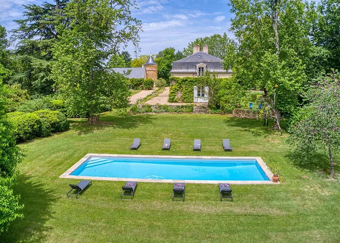 La Chartreuse Des Ormeaux Maison De Maitre En Dordogne Dom wakacyjny